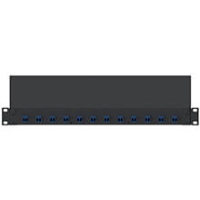 Cáp-phụ kiện Panduit | Hộp phối quang ODF 12LC Duplex Panduit FD1W12BUDLCZ