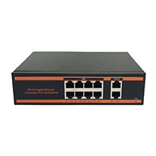 Switch PoE BTON | 8-Port GE PoE Switch BTON BT-6110GE
