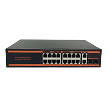 Switch PoE BTON | 16-Port GE PoE Switch BTON BT-6218GE-SFP