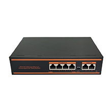 Switch PoE BTON | 4-Port 100Mbps PoE Switch BTON BT-6006FE