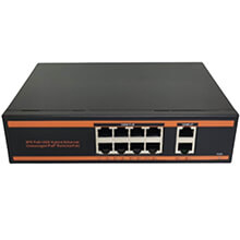 8-Port 100Mbps PoE Switch BTON BT-6010FE