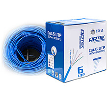 Cáp mạng APTEK CAT.6 UTP 630-1103-3 (305m/thùng)