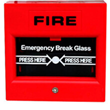 Nút khẩn báo cháy có dây MC-105