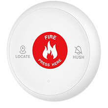 Nút ấn báo cháy SafeFire HM2EB-W