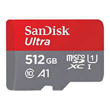 Thẻ nhớ MicroSD SANDISK 512GB