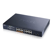 16-port 2.5GbE Smart Managed Switch ZyXEL XMG1915-18EP