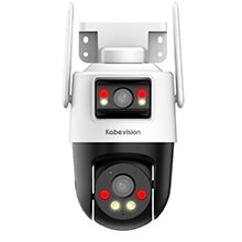 Camera IP PT 4G 3+3MP Kabe Vision KX-SM6L-4G