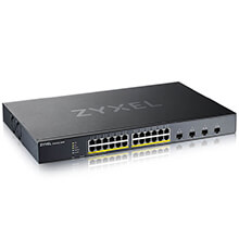 24-Port GE PoE Lite-L3 Switch ZYXEL XGS1935-28HP