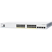 24-Port GE PoE+ Switch Cisco C1200-24P-4G