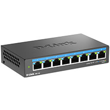 8-Port Multi-Gigabit Unmanaged Switch D-Link DMS-108