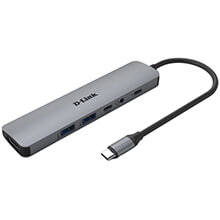 6-in-1 USB-C Hub D-Link DUB-M650