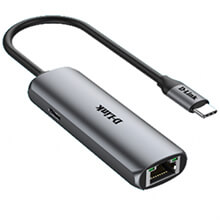 USB-C to Gigabit Ethernet Adapter D-Link DUB-E135