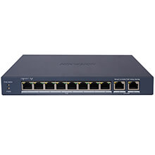 8-Port Fast Ethernet PoE Switch HIKVISION DS-3SH910-NM