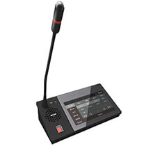 Bàn micro thông báo IP SPON XC-9035