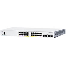24-Port GE PoE+ Switch Cisco C1300-24FP-4G