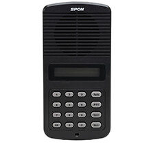 Trạm Audio Intercom IP SPON NAS-8516