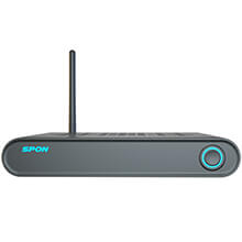 Trạm liên lạc vô tuyến hai chiều IP PoE SPON XC-9223A