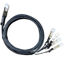 Cáp DAC 40G QSFP+ to 4SFP+ WINTOP YT-C-PCC-4A-XX