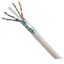 Cáp mạng Cat6A U/UTP Panduit NUL6X04WH-VEG