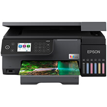 Máy in phun màu không dây đa chức năng Epson L8100