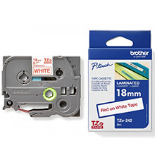 Giấy in nhãn Brother TZE-242