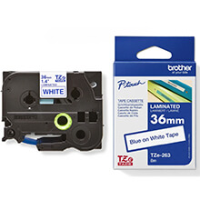 Giấy in nhãn Brother TZE-263