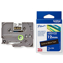 Giấy in nhãn Brother TZE-334