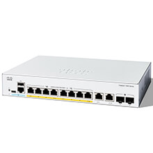 8-Port GE PoE+ Switch Cisco C1300-8FP-2G