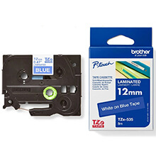 Giấy in nhãn Brother TZE-535