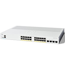 24-Port GE PoE+ Switch Cisco C1300-24P-4X