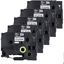 Giấy in nhãn Brother HGE-1615PK