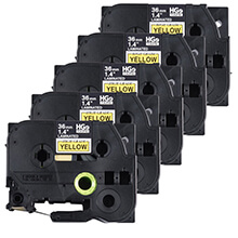 Giấy in nhãn Brother HGE-6615PK