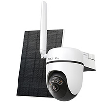 Camera IP PT 4G NLMT 3MP TP-Link Tapo C615G KIT