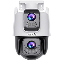 Camera IP WiFi Dual Lens 3MP+3MP TENDA CH9-WCA