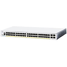 48-Port GE PoE+ Switch Cisco C1200-48P-4G
