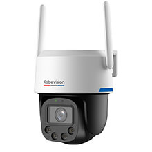 Camera IP PT WiFi 5MP Kabe Vision KX-S5L-PRO