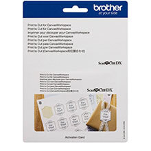 Bộ cập nhật tính năng cắt bản in Brother CADXPRNTCUT1