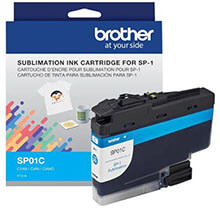 Mực in thăng hoa (Xanh) Brother SP01CS