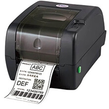 Máy in mã vạch TSC TTP-345 (có cổng LAN)