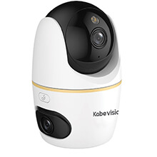 Camera IP PT WiFi 3MP+3MP Kabe Vision KX-AM6W