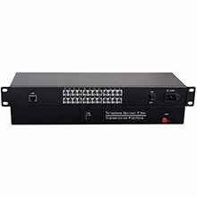 Bộ chuyển đổi quang thoại 24 kênh Excelltel FT24PER/T
