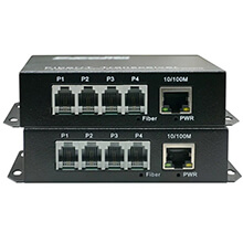 Bộ chuyển đổi quang thoại 4 kênh Excelltel FT4PER/T