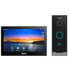 Bộ chuông cửa màn hình IP Fanvil VIK01