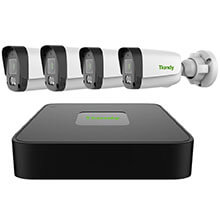 Bộ kit Đầu ghi R3108 POE 8 cổng & 4 Camera C321N