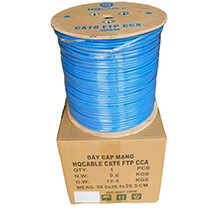 Cáp mạng HQCABLE CAT6 FTP CCA (HQ6FCA05)