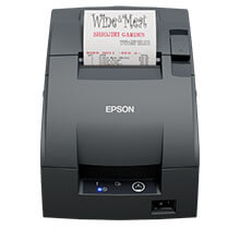 Máy in hóa đơn EPSON TM-U220IIB (USB+LPT+RS232)  