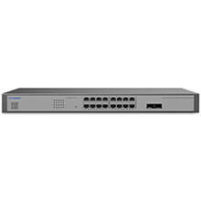 16-Port GE PoE Switch Todaair TD-SW16G-2F