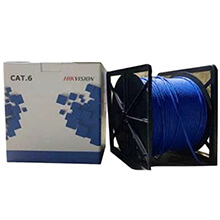 Cáp mạng CAT6 UTP Hikvision DS-1LN6-UE-W (Xanh)