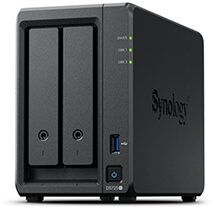 Thiết bị lưu trữ mạng Synology DS725+
