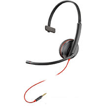 Tai nghe Poly Blackwire 3215 3.5mm (85R05AA)